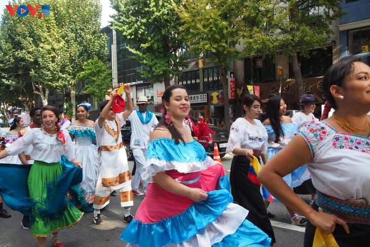 Văn hóa Việt hiện diện tại lễ hội văn hóa toàn cầu Itaewon - ảnh 7