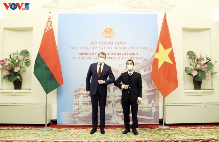Vietnam y Bielorrusia efectúan consulta política a nivel de vicecanciller - ảnh 1
