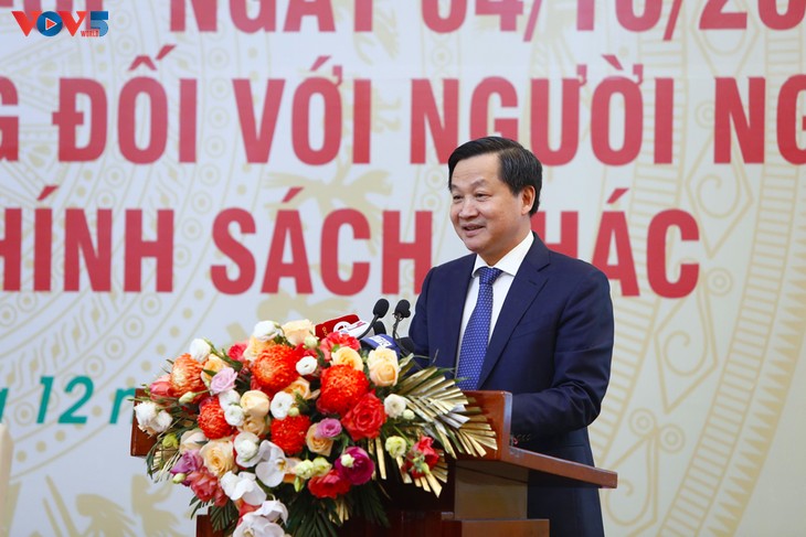 Evalúan dos décadas de política crediticia para sectores vulnerables en Vietnam - ảnh 1