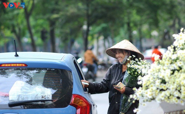 Sắc hoa Hà Nội  - ảnh 10