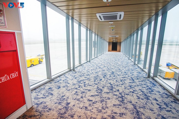 Toàn cảnh sân bay quốc tế Vân Đồn lộng lẫy giữa biển trời Đông Bắc - ảnh 15
