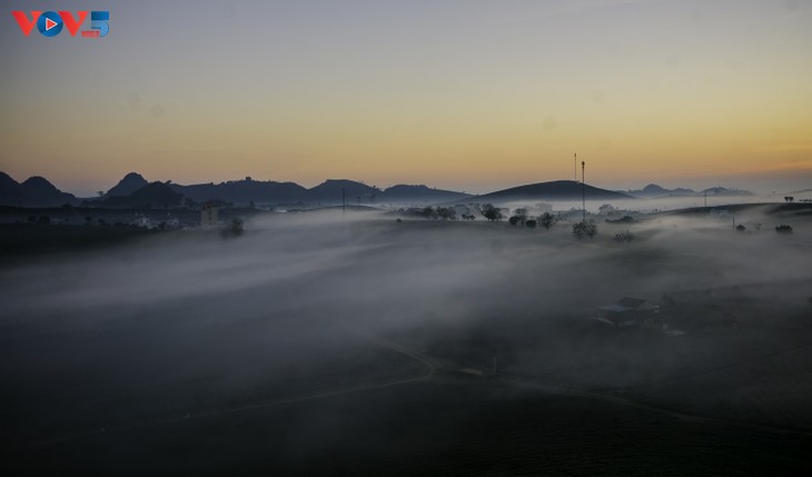 Bình minh sương, cõi mộng trên thảo nguyên Mộc Châu - ảnh 10