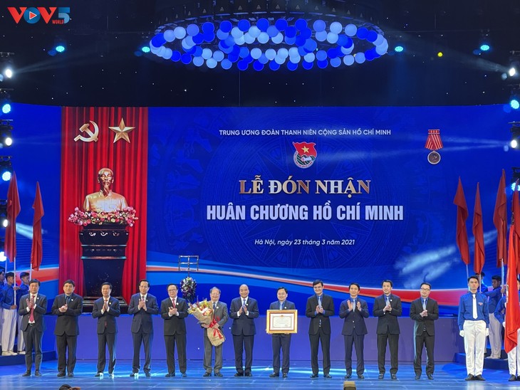Lễ kỷ niệm 90 năm Ngày thành lập Đoàn TNCS Hồ Chí Minh - ảnh 14