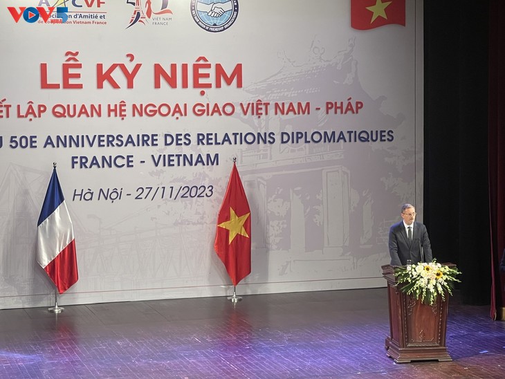 Vietnam-France: un demi-siècle main dans la main    - ảnh 2