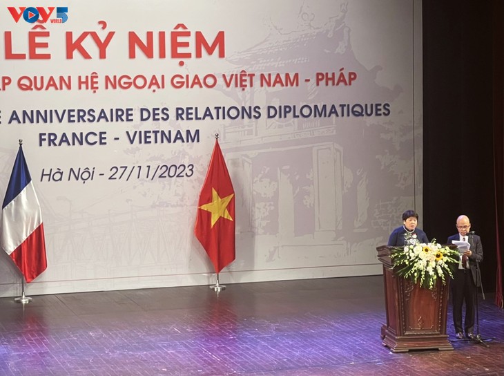 Vietnam-France: un demi-siècle main dans la main    - ảnh 3