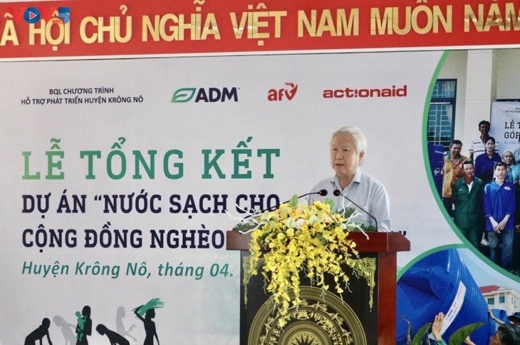 Dak Nông s’efforce de garantir l’accès de tous à l’eau propre - ảnh 3