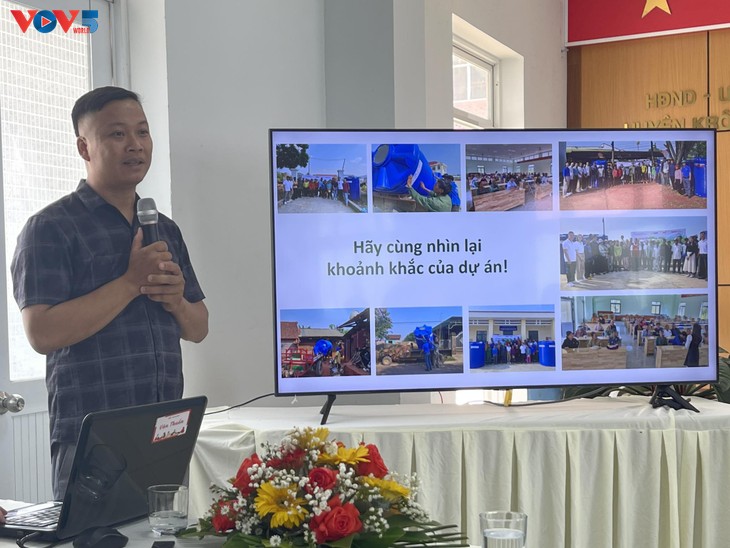 Dak Nông s’efforce de garantir l’accès de tous à l’eau propre - ảnh 4