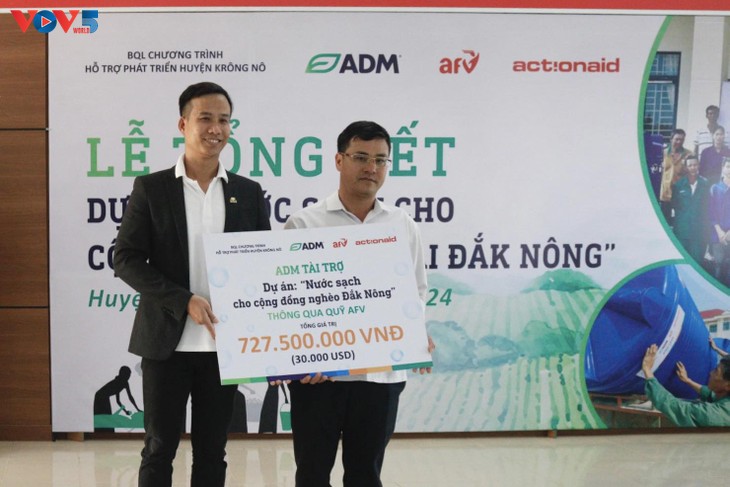 Dak Nông s’efforce de garantir l’accès de tous à l’eau propre - ảnh 2