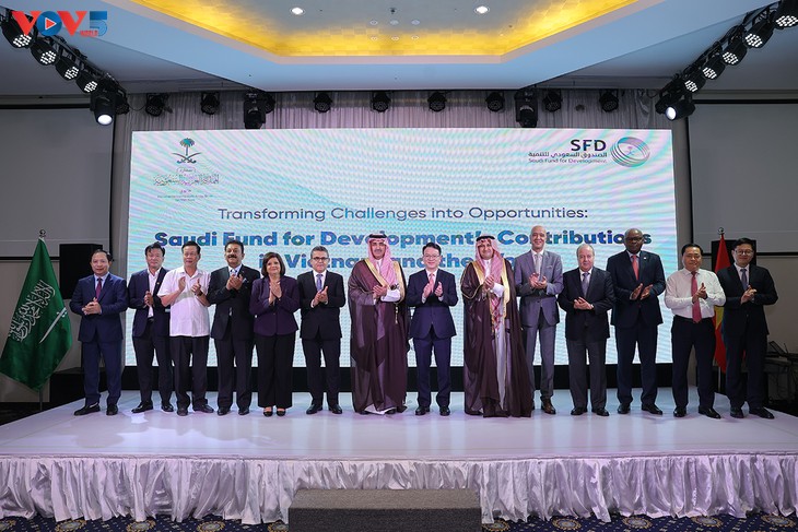 Quỹ Phát triển Saudi Arabia – Cầu nối cho mối quan hệ với Việt Nam - ảnh 1