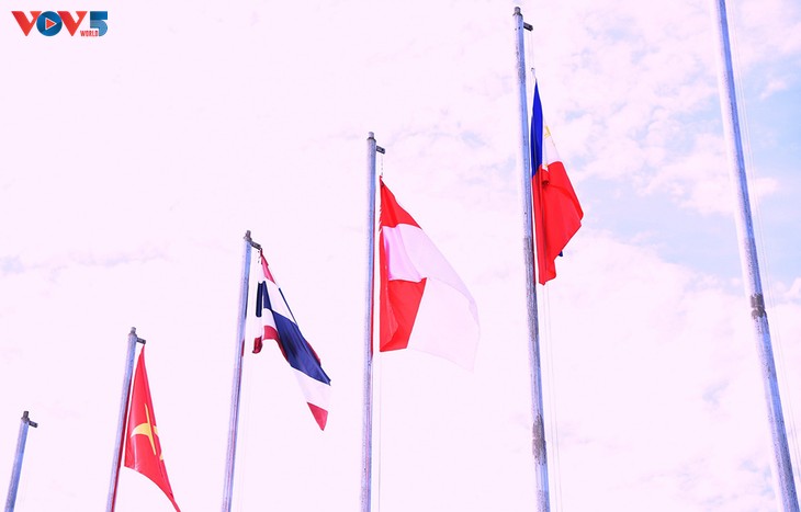Lễ Thượng cờ Đại hội Thể thao học sinh Đông Nam Á lần thứ 13 - ảnh 1