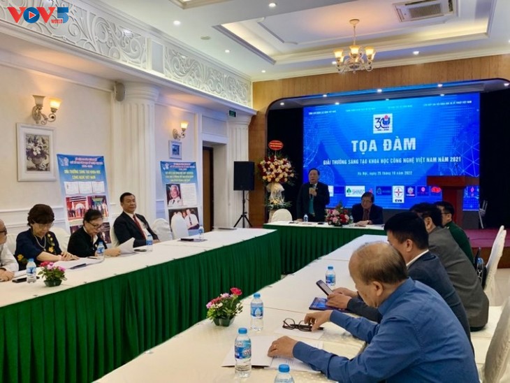 Winners of Vietnam Science and Technology Innovation Awards 2021 announced - ảnh 1