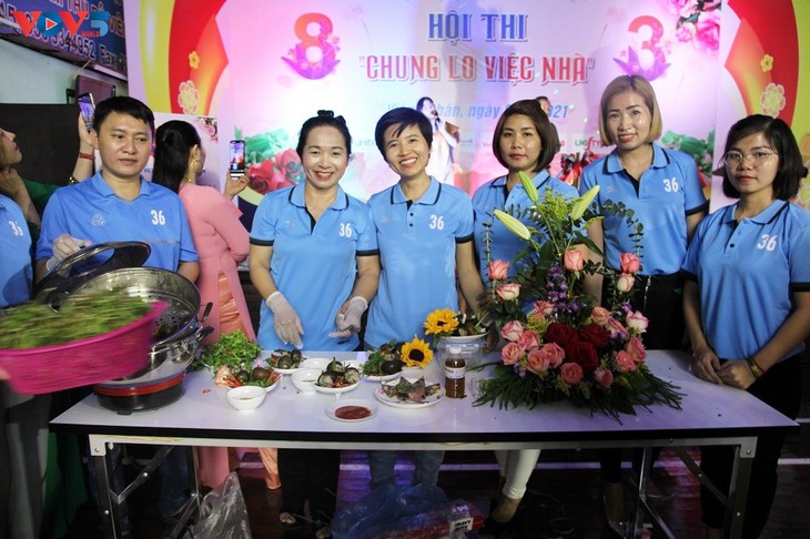 Nhiều hoạt động ý nghĩa của Hội phụ nữ Việt Nam tại Malaysia và Lào   - ảnh 2