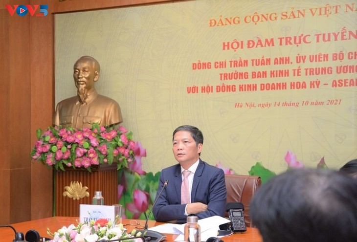 Вьетнам готов создавать американским предприятиям благоприятные условия в производственной и инвестиционной сферах - ảnh 2
