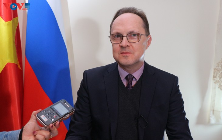 Посол России во Вьетнаме: «Вьетнам является ключевым партнером России в АСЕАН» - ảnh 1