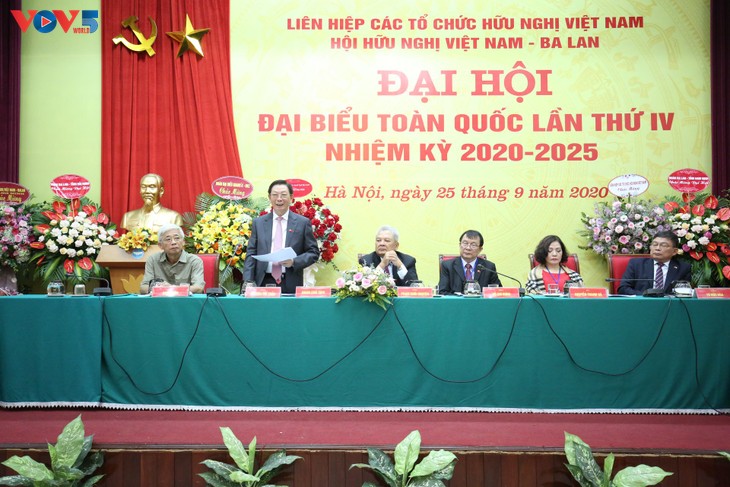 Đại hội Đại biểu toàn quốc Hội Hữu nghị Việt Nam - Ba Lan lần thứ IV nhiệm kỳ 2020-2025 - ảnh 1