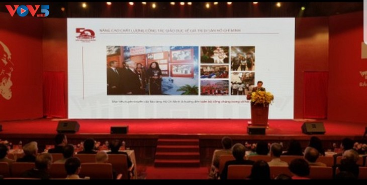 Bảo tàng Hồ Chí Minh lan tỏa việc học tập tư tưởng, đạo đức, phong cách Hồ Chí Minh - ảnh 1