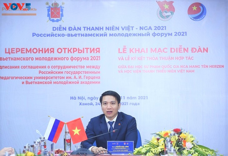 Vun đắp tình hữu nghị, mở rộng các lĩnh vực hợp tác thanh niên hai nước Việt- Nga - ảnh 1