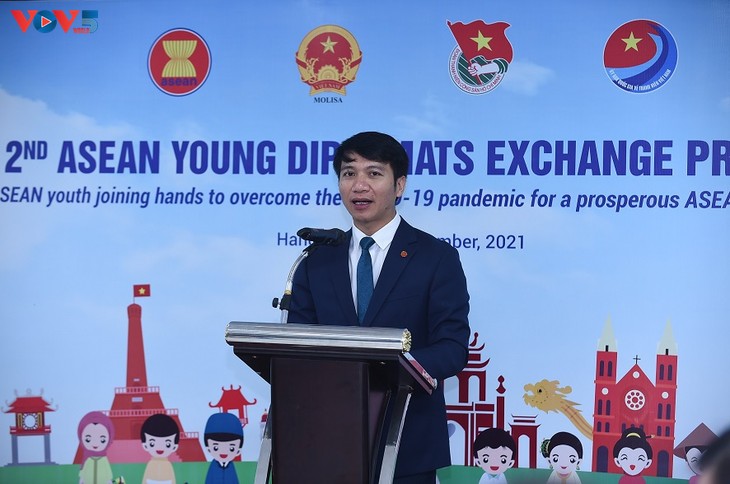 Thanh niên ASEAN đề xuất giải pháp chung tay đẩy lùi dịch COVID-19 - ảnh 1
