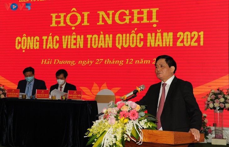 Hội nghị cộng tác viên toàn quốc của Báo điện tử Đảng Cộng sản Việt Nam năm 2021 - ảnh 1
