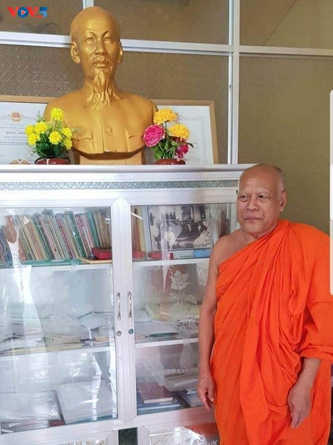 Phát huy vai trò người có uy tín trong đồng bào Khmer ở tỉnh Trà Vinh - ảnh 1