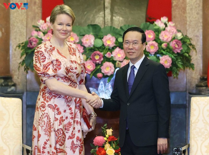 Chủ tịch nước Võ Văn Thưởng: Thúc đẩy hơn nữa quan hệ Việt Nam - Bỉ      - ảnh 1