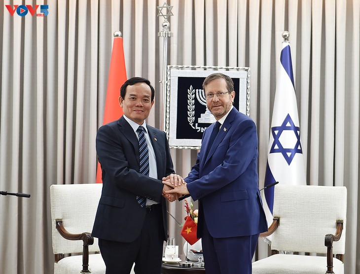 Củng cố và phát triển hơn nữa quan hệ hữu nghị và hợp tác Việt Nam-Israel   - ảnh 1