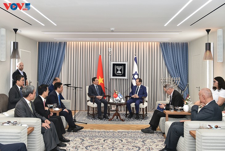 Củng cố và phát triển hơn nữa quan hệ hữu nghị và hợp tác Việt Nam-Israel   - ảnh 2