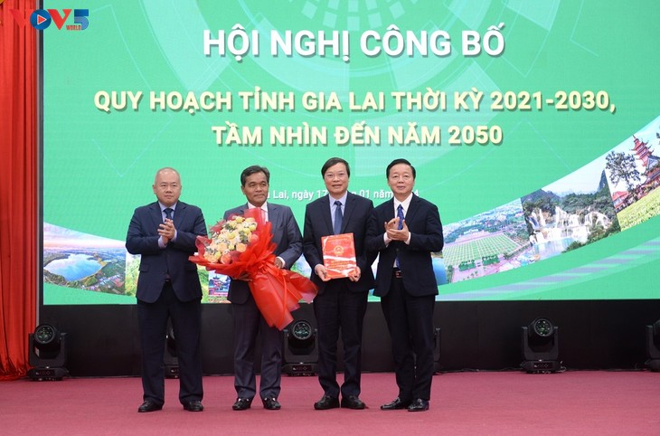 Phó Thủ tướng Trần Hồng Hà dự công bố quy hoạch tỉnh Gia Lai - ảnh 2