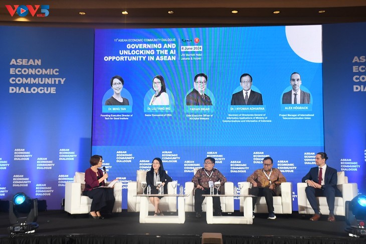 Đối thoại Cộng đồng Kinh tế ASEAN lần thứ 11: Quản trị để thúc đẩy hiệu quả AI tại ASEAN - ảnh 1