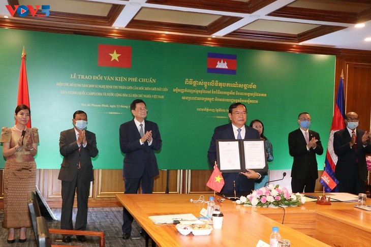 Việt Nam - Campuchia tổ chức Cuộc họp Ủy ban Hỗn hợp lần thứ 18 - ảnh 2