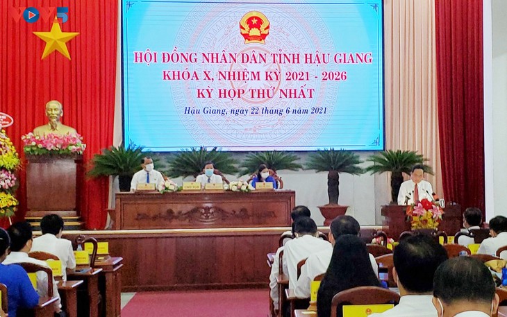 Phó Chủ tịch Thường trực Quốc hội Trần Thanh Mẫn tham dự kỳ họp HĐND tỉnh Hậu Giang - ảnh 2