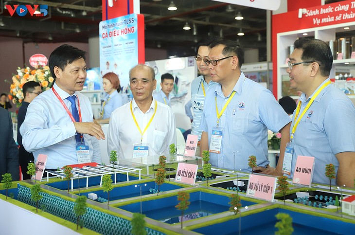 Khai mạc Hội chợ triển lãm công nghệ ngành thủy sản Việt Nam - ảnh 1