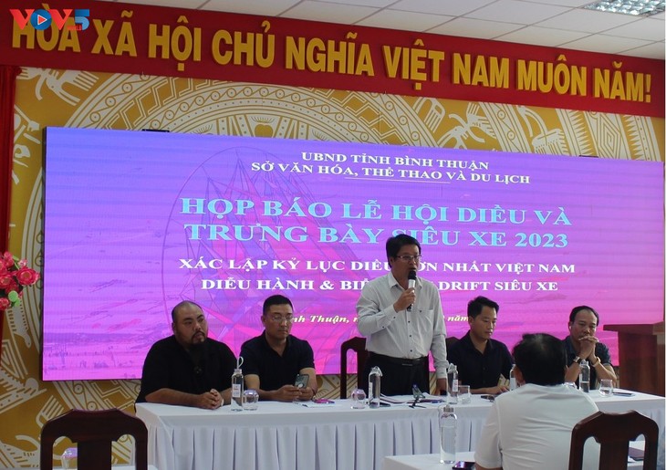 Sắp diễn ra Lễ hội Diều - Xác lập kỷ lục Guinness diều lớn nhất Việt Nam - ảnh 1