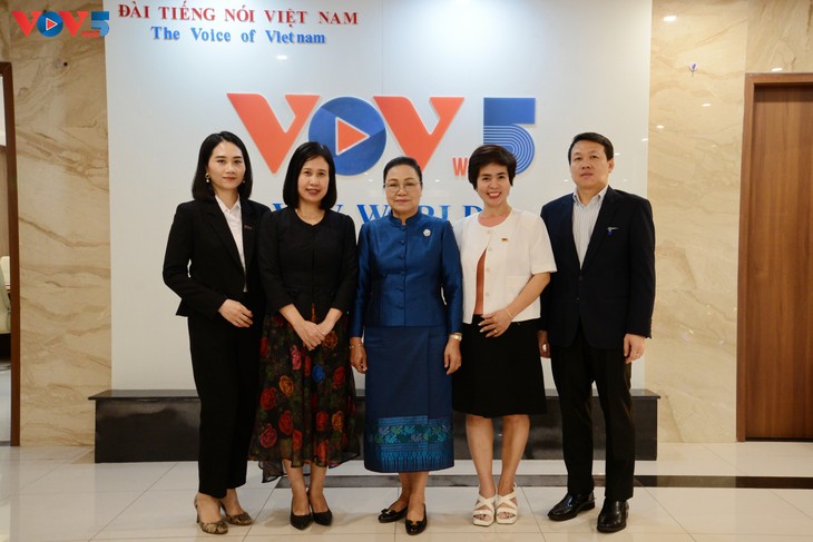 Đại sứ Lào tại Việt Nam: Hợp tác Lào – Việt còn rất nhiều tiềm năng phát triển - ảnh 3