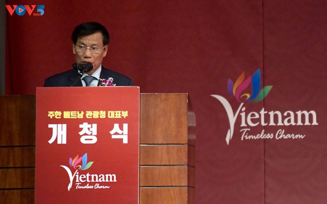 Khai trương Văn phòng Xúc tiến Du lịch Việt Nam tại Hàn Quốc - ảnh 3