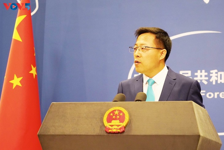 China respects ties with Vietnam - ảnh 1