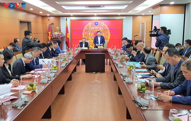 VOV fosters cooperation with Vietnamese representative agencies abroad - ảnh 1