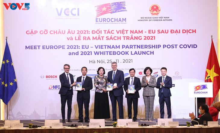 Meet Europe 2021: EU-Vietnam Partnership Post-COVID-19 - ảnh 1