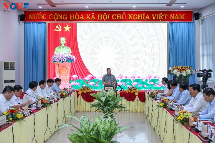 Soc Trang province urged move to agricultural economy - ảnh 1