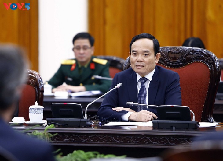 Vietnam, EU should work together for deeper comprehensive partnership: Deputy PM - ảnh 1