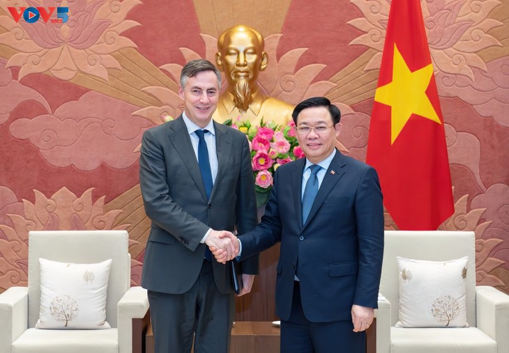 NA Chairman: EU is a top important partner in Vietnam’s foreign policy  - ảnh 1