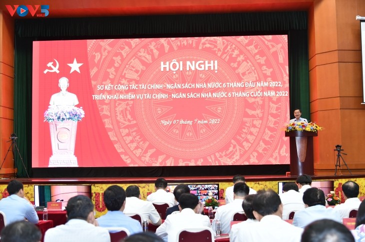 Phó Thủ tướng Lê Minh Khái: Bộ Tài chính cần chủ động, kịp thời hỗ trợ phục hồi và phát triển kinh tế - xã hội - ảnh 2