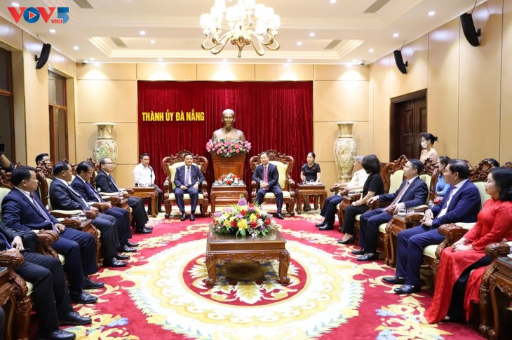 Thúc đẩy hợp tác giữa thành phố Đà Nẵng với 5 tỉnh Nam Trung Lào - ảnh 2