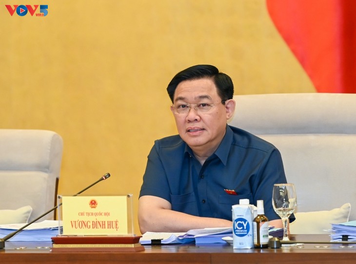 Chủ tịch Quốc hội: Hà Nội rà soát không để lãng phí nguồn lực đất đai - ảnh 1