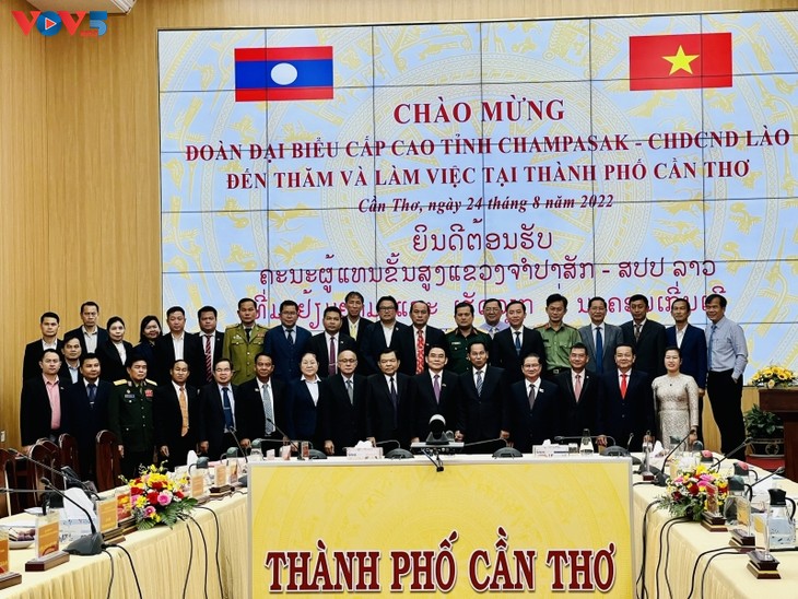 Cần Thơ đẩy mạnh hợp tác toàn diện với tỉnh Champasak - Cộng hòa dân chủ nhân dân Lào - ảnh 3