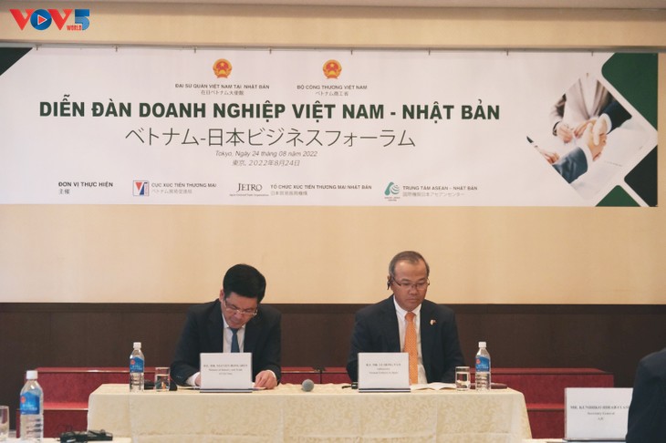 Diễn đàn doanh nghiệp Việt Nam – Nhật Bản - Kết nối và làm sâu sắc mối quan hệ gắn bó giữa các doanh nghiệp 2 nước - ảnh 1
