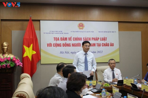 Tọa đàm về chính sách pháp luật với cộng đồng người Việt Nam tại Châu Âu - ảnh 2