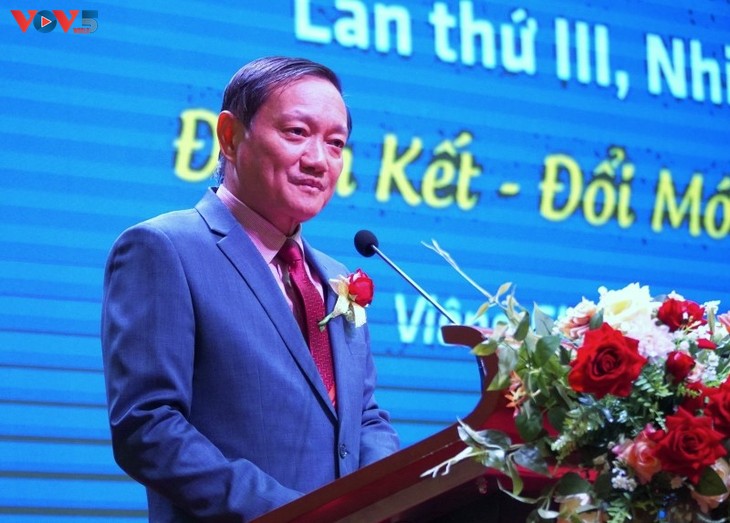 Hội doanh nghiệp Việt Nam tại Lào: Đoàn kết – đổi mới – hợp tác – phát triển - ảnh 2