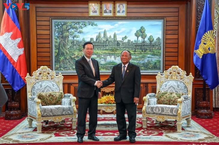 Việt Nam-Campuchia thúc đẩy hợp tác kinh tế, thương mại, đầu tư - ảnh 2
