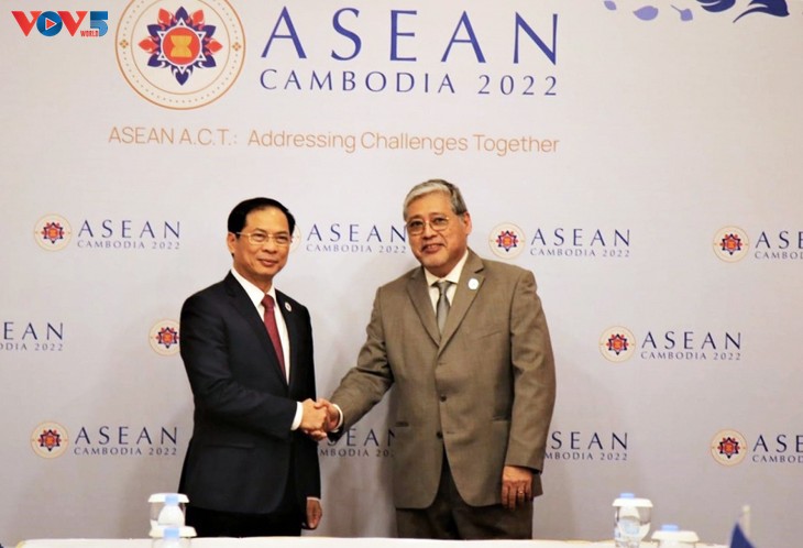 Quan hệ đối tác chiến lược Việt Nam - Philippines phát triển tích cực - ảnh 1